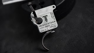 Remington 700 Duty Trigger from TriggerTech [upl. by Olivette]