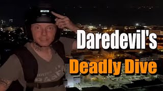 Fatal Base Jump Tragedy British Daredevils Parachute Fails in Illegal ThrillSeeking Stunt [upl. by Linzy]