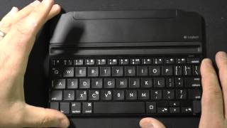 Logitech ULTRATHIN Magnetic Clipon Keyboard Cover [upl. by Beth]