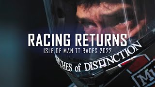 The Isle of Man TT Races returns  2022 [upl. by Worthy]