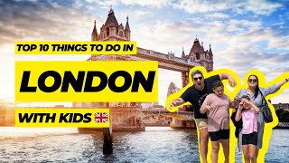 Things to do in London with kids  The Ultimate London Family Travel Guide [upl. by Nel689]