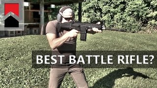 The Best Battle Rifle  SCAR 17s [upl. by Sivla]