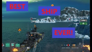 Toulon Double Header  World of Warships Legends [upl. by Nnylrats]