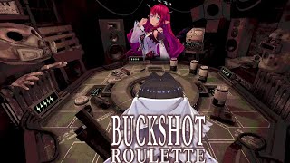 【Buckshot Roulette】You Or Me But For Real With IRyS [upl. by Sharla]