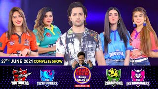 Game Show Aisay Chalay Ga Season 6  Danish Taimoor Show  27th June 2021  Complete Show [upl. by Aliakam]