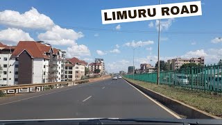 Limuru road today Ruaka to Parklands [upl. by Ullman]