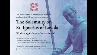 Solemnity of Saint Ignatius of Loyola  Province Wide Mass 2024 [upl. by Eveam968]