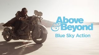 Above amp Beyond feat Alex Vargas  quotBlue Sky Actionquot Official Music Video [upl. by Etaner379]