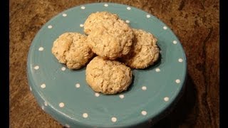 Oatmeal Coconut Cookies by Diane Lovetobake [upl. by Assennej]