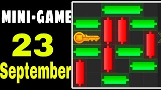 23rd September Hamster Kombat Daily MiniGame Puzzle Solved hamstercombat minigame [upl. by Cadmarr]