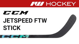 CCM JetSpeed FTW Stick Review [upl. by Warga]