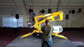 Product Review Niftylift TD34TN CrawlerMounted Aerial Lift [upl. by Egor]