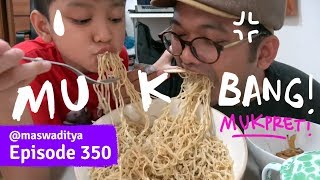 MUKBANG Challenge Mie Ayam eh ini MUKPRET [upl. by Junina]