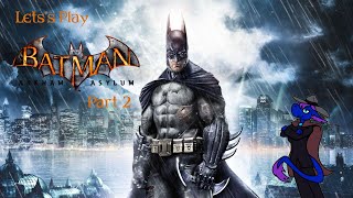 Lets Play Batman Arkham Asylum Part 2 [upl. by Aikar]