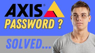 Axis Camera Default Password WATCH ME FIXING IT [upl. by Coffin]