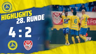 ADMIRAL 2 Liga  28 Runde  Highlights  First Vienna FC 1894  Kapfenberger SV [upl. by Hoyt]