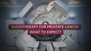 Radiotherapy for Prostate Cancer  What to expect [upl. by Gosnell757]