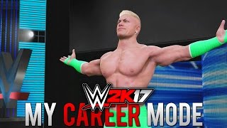 WWE 2K17 My Career Mode  Ep 12  quotBARRON FREAKING BLADEquot WWE 2K17 MyCareer Part 12 [upl. by Acenom]