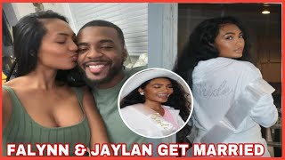 BREAKING RHOA Simon’s Ex Wife Falynn Getting Married To Jaylan Banks [upl. by Nywrad]