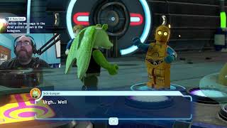 LEGO Star Wars The Complete Saga Part 61 Galaxy Free Play 12 [upl. by Shantee680]