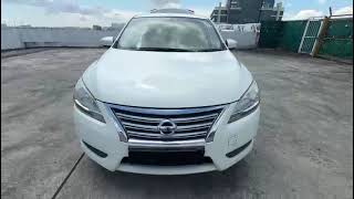 Nov 2014 Nissan Sylphy 16A [upl. by Mal509]