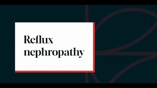 What is Reflux Nephropathy [upl. by Akemehs]