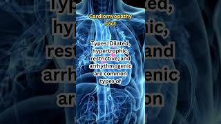 Common Types of Cardiomyopathy shorts [upl. by Lielos792]