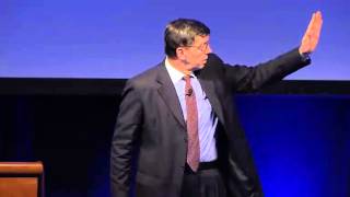 Dr Clayton Christensen discusses disruption in higher education [upl. by Minnie]