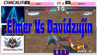 Tekken Tag  Elmer Vs Davidzujin [upl. by Parhe]