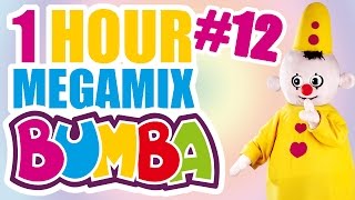 Bumba ❤ No 12 ❤ 1 Hour Megamix ❤ Full Episodes ❤ Kids love Bumba the little Clown [upl. by Davidde]