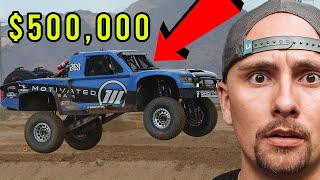 NO ONE KNOWS THIS ABOUT OFF ROAD TROPHY TRUCK RACING 500000 VEHICLE [upl. by Merriam645]