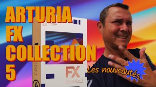 Arturia FX Collection 5  Bus Exciter amp Bus Peak [upl. by Kyd892]