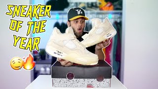 3 WAYS TO STYLE OFFWHITE JORDAN 4 SAIL UNBOXING amp ON FEET  TIMOTHYKOH [upl. by Plate]