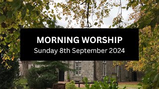 Kirkton Church Service 8th September 2024 [upl. by Nodyl]