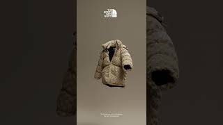 Gucci x North Face clo3d marvelousdesigner gucci animation [upl. by Mccallum]