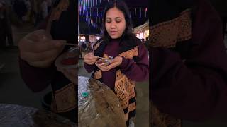 6 no Mawa bati tried Bhopal Pipsqueakelin 😘 exploremore food streetfood elin yt mawabati [upl. by Ydrah]