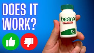 My Experience Taking Beano Food Enzyme Dietary Supplement [upl. by Iliam275]