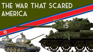 The War That Scared America  DPRK Cold War Armour Part 1 [upl. by Busby]