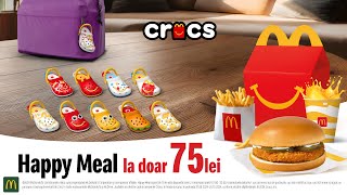 Happy Meal amp Crocs [upl. by Aihtnic]