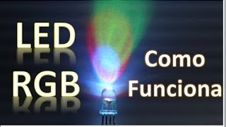 ✅ Led RGB como funciona [upl. by Wehrle]