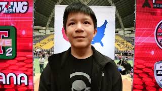 Linden Phetxoumphone Iowa 2023 USAW Folkstyle Nationals Champion [upl. by Watanabe]