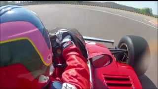 Jacques Villeneuve drive his fathers car [upl. by Xino]