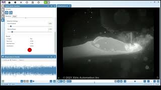 Xiris Audio AI Tool providing signals for Porosity Issues [upl. by Neehar]