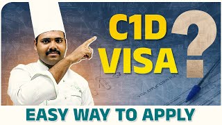 what is C1D visa 💳 [upl. by Dj852]