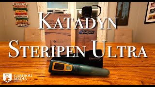 Katadyn Steripen Ultra  Rechargeable UV Water Purifier [upl. by Hsakaa]