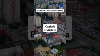 Eslovaquia país Europa Central [upl. by Laeynad]