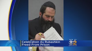 Celebration As Rubashkin Freed From Prison [upl. by Martynne811]