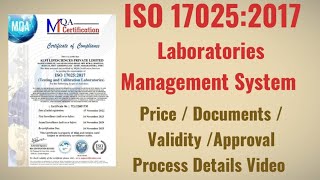 How To Online Apply For ISO 170252017  Laboratory ISO Certificate Kese Online Apply Kare [upl. by Eneleuqcaj]