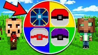 LA RULETA DE LUCKY BLOCKS PIXELMON EN MINECRAFT 🎯🤞 PRUEBA TU SUERTE POKÉMON [upl. by Elahcar809]