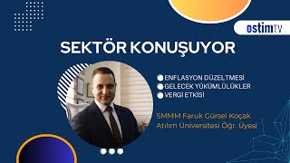 Sektör Konuşuyor  Enflasyon Düzeltmesi [upl. by Sancho]